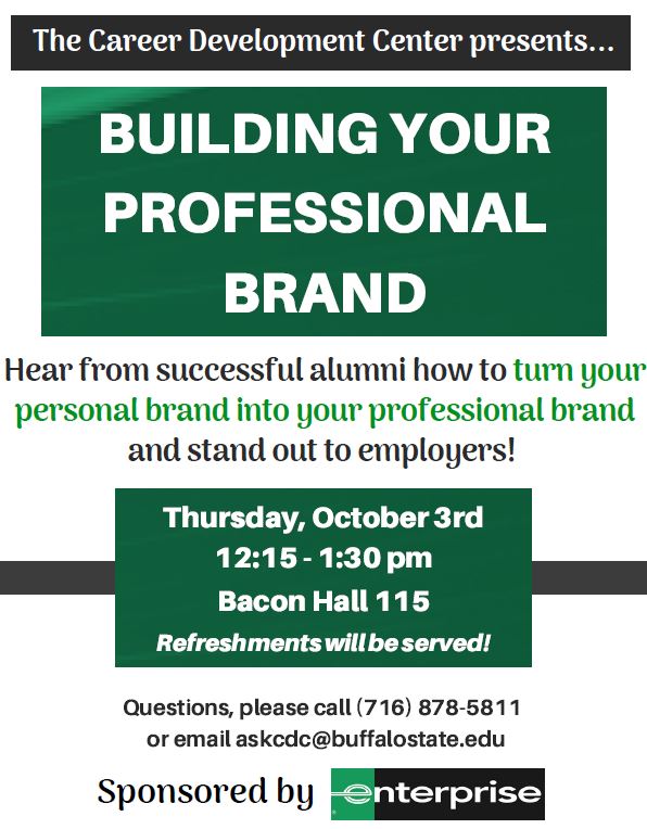 Building Your Professional Brand